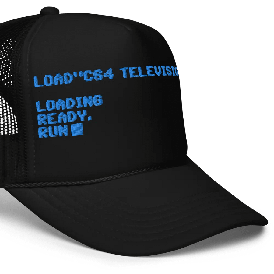 OttoTrucker Hat (Load C64 Television ,8,1) product image (7)