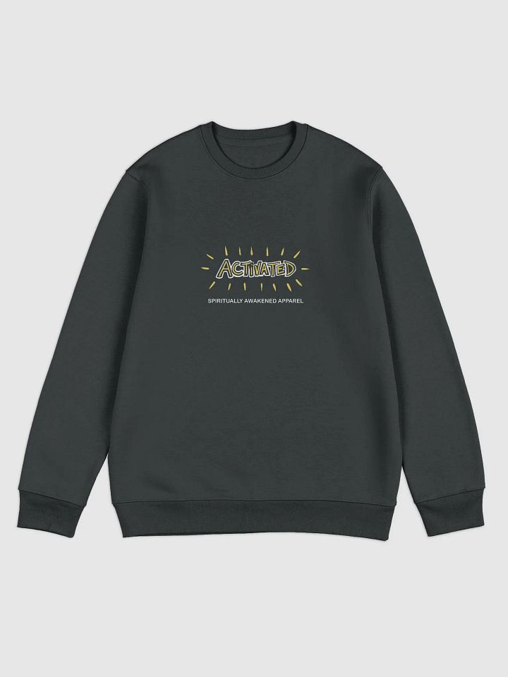 'Activated' Organic Cotton Eco Sweatshirt product image (1)