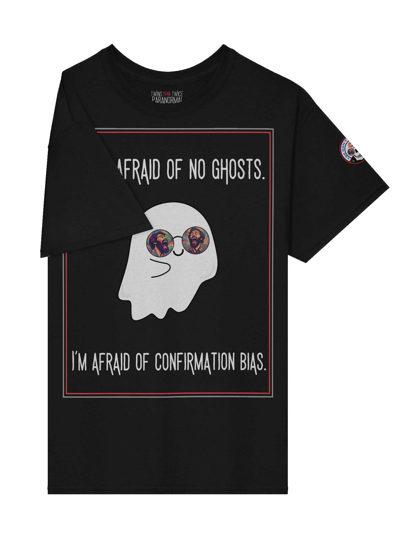 I Ain’t Afraid of No Ghosts Budget Tee product image (4)