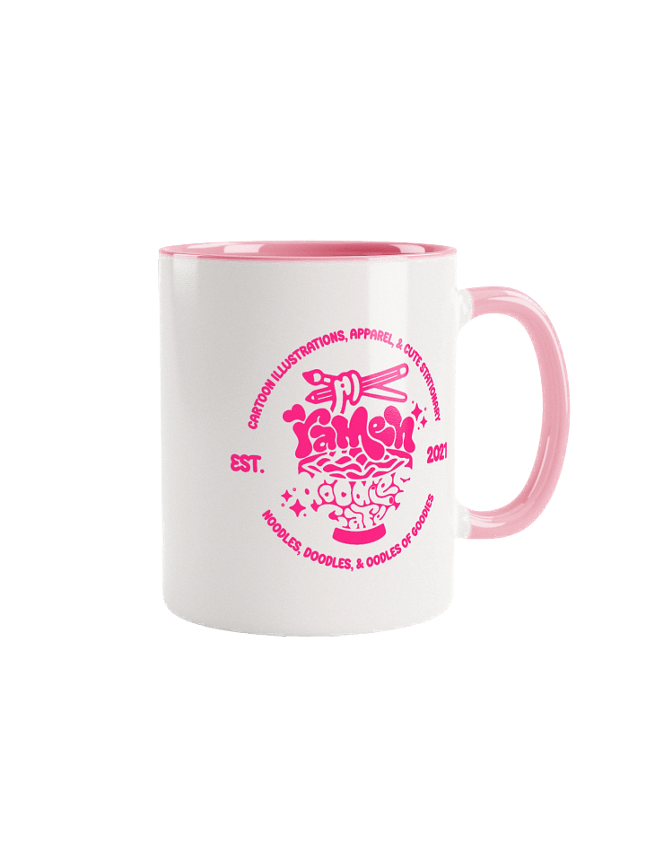 RamenDoodlesCafe Logo Mug product image (1)