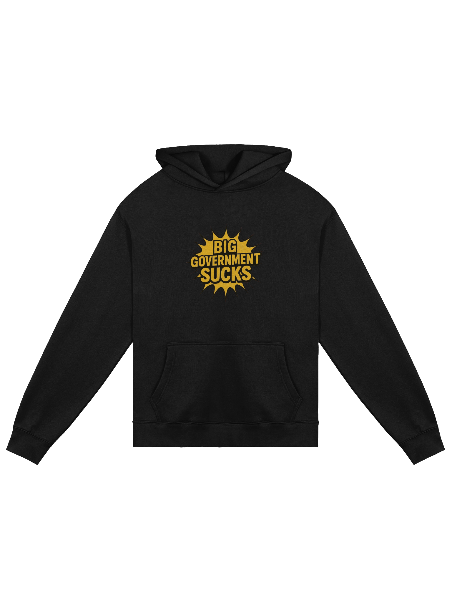 Big Government Sucks Hoodie product image (1)