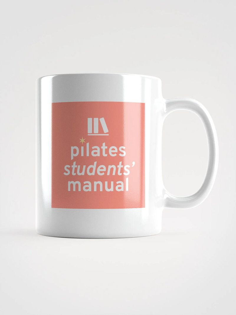 Coffee mug - Pilates Students' Manual podcast
