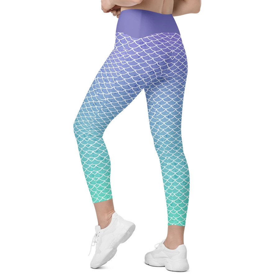 Gaming Mermaid Leggings with Pockets product image (15)