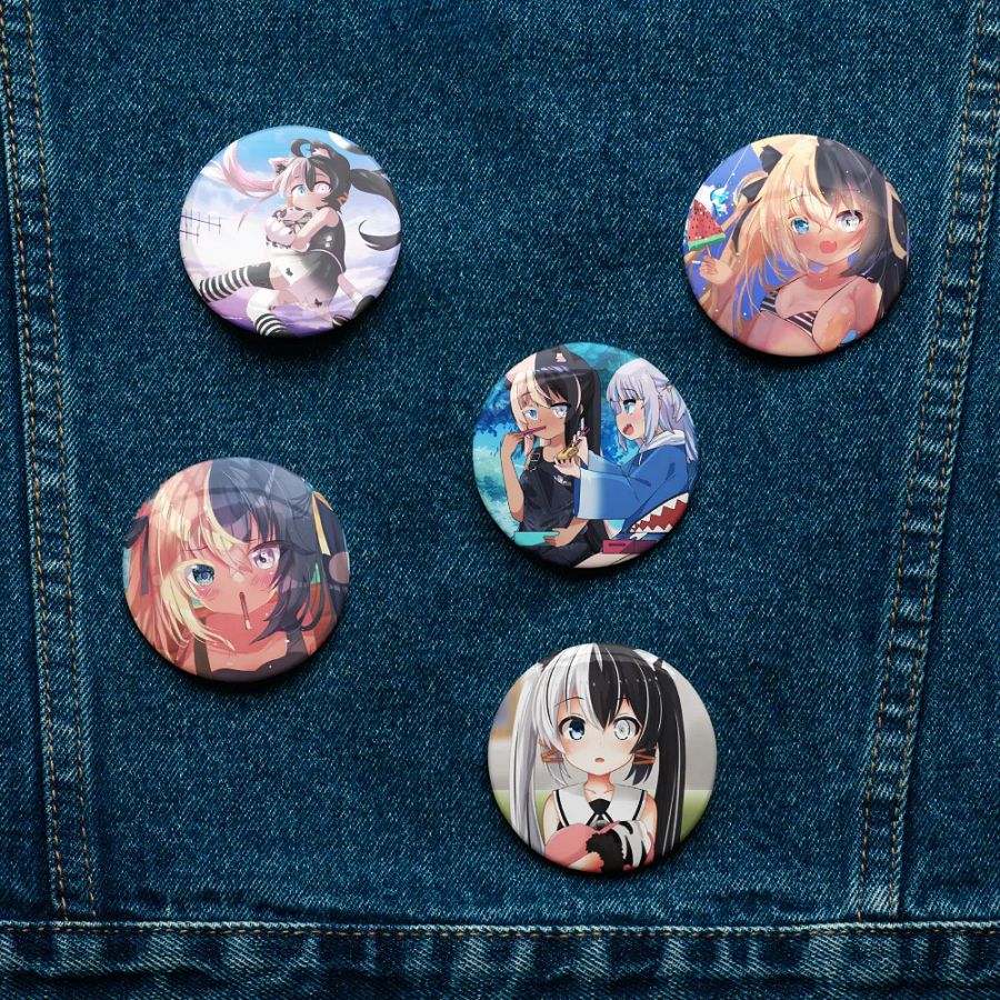 Pin Button - Limited Edition Collection #8 (Premium) product image (11)