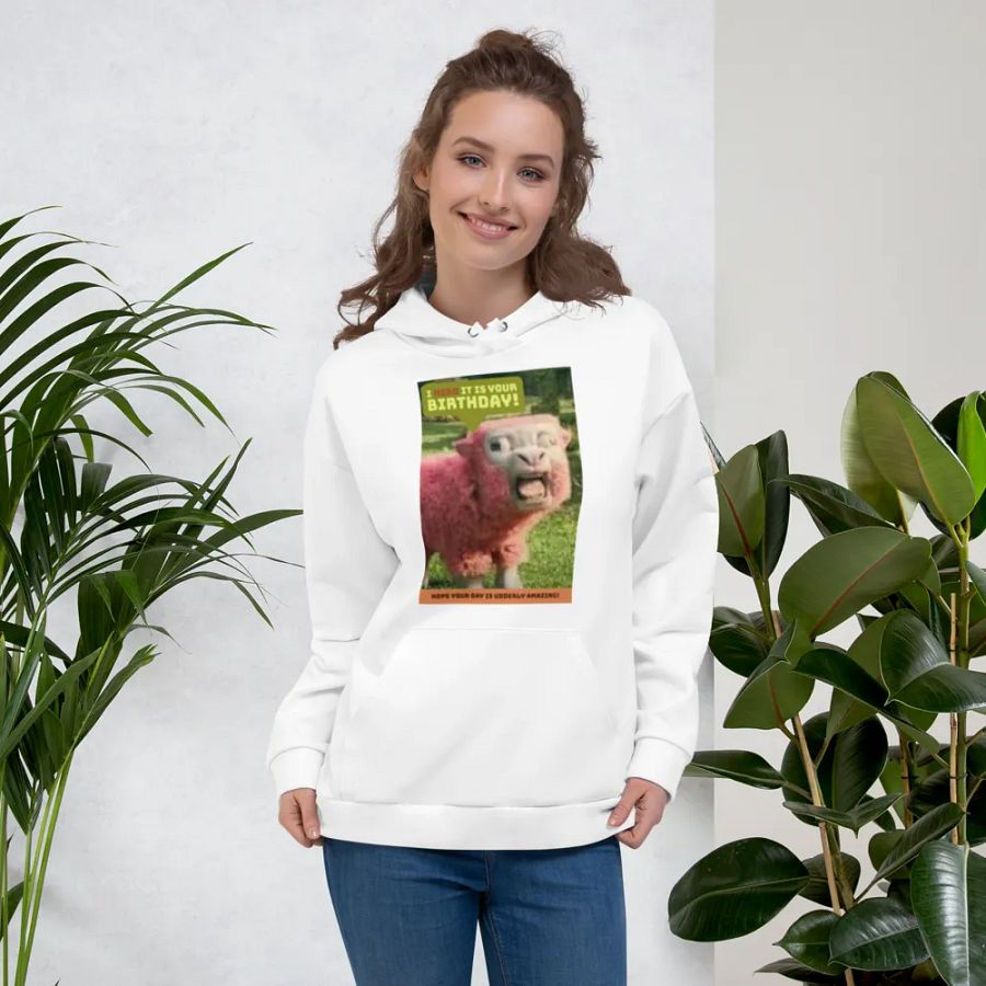 Minecraft the movie: sheep merch product image (5)