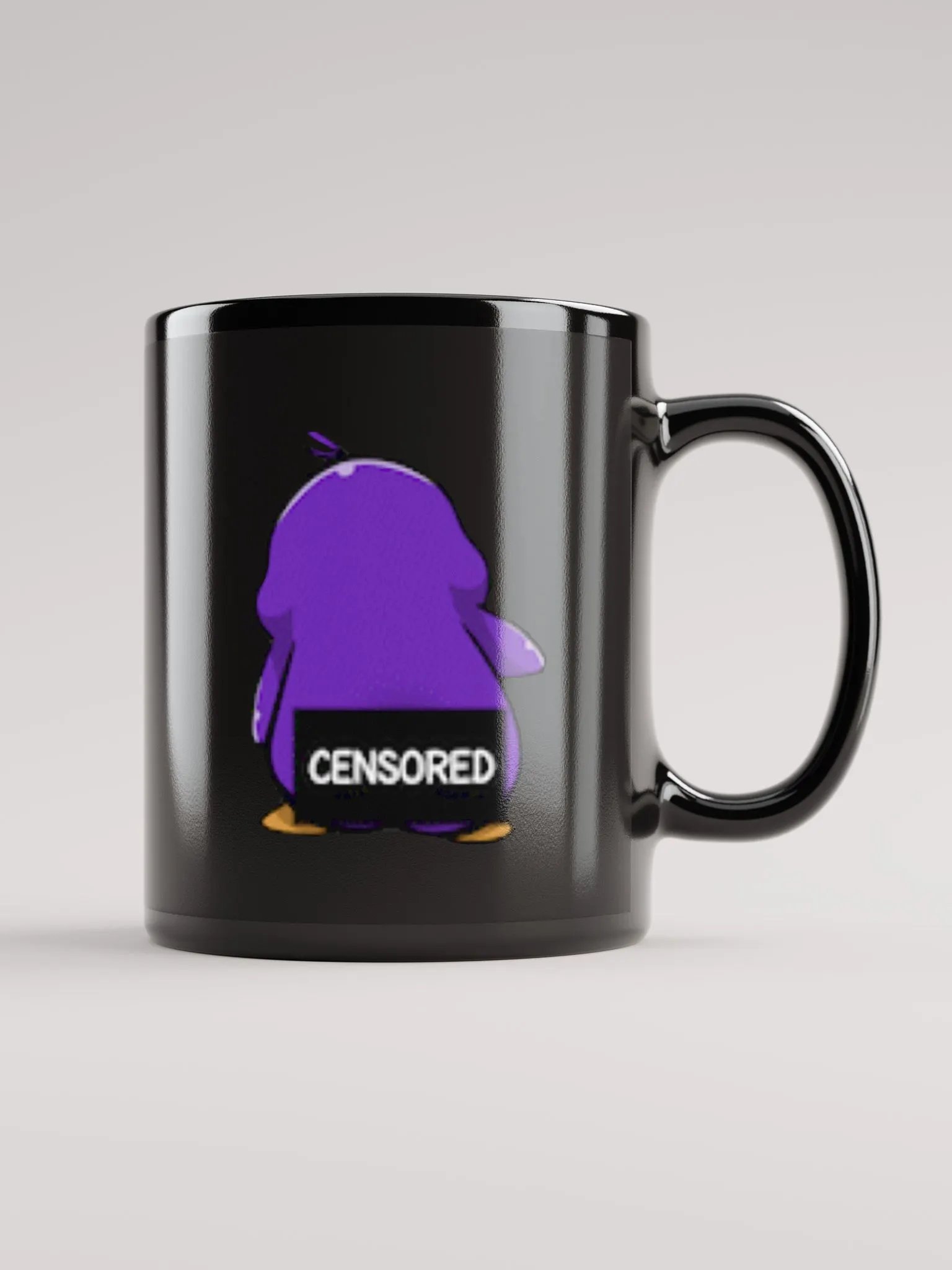 Censored Wiggle - Black Mug product image (1)