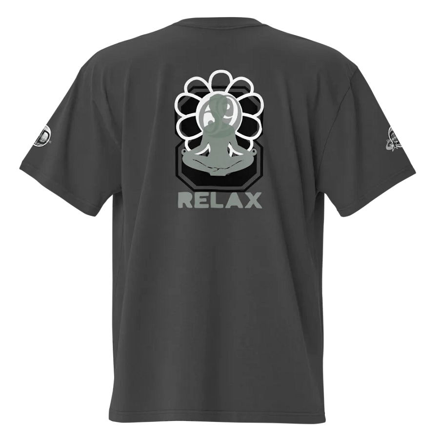 Zen Harmony B/G | Oversized Tee product image (2)
