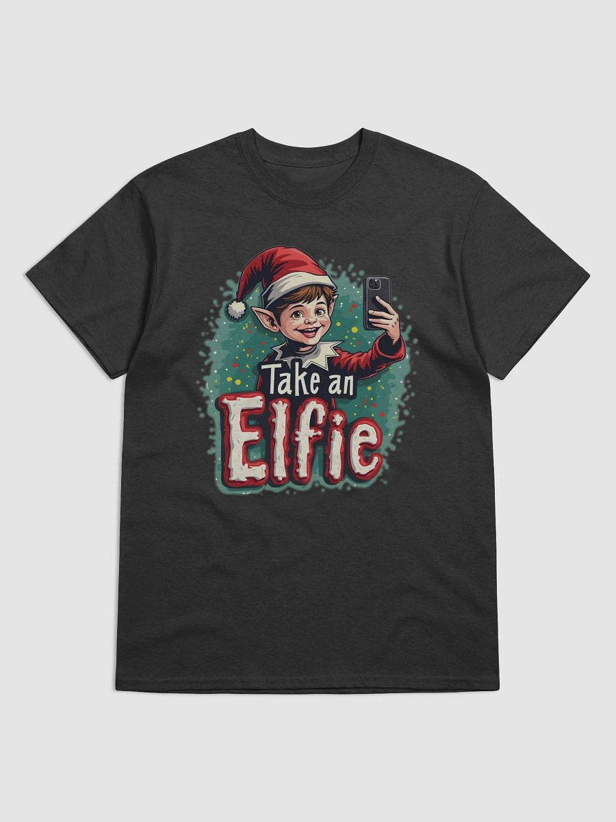 Take an Elfie Christmas T Shirt product image (10)