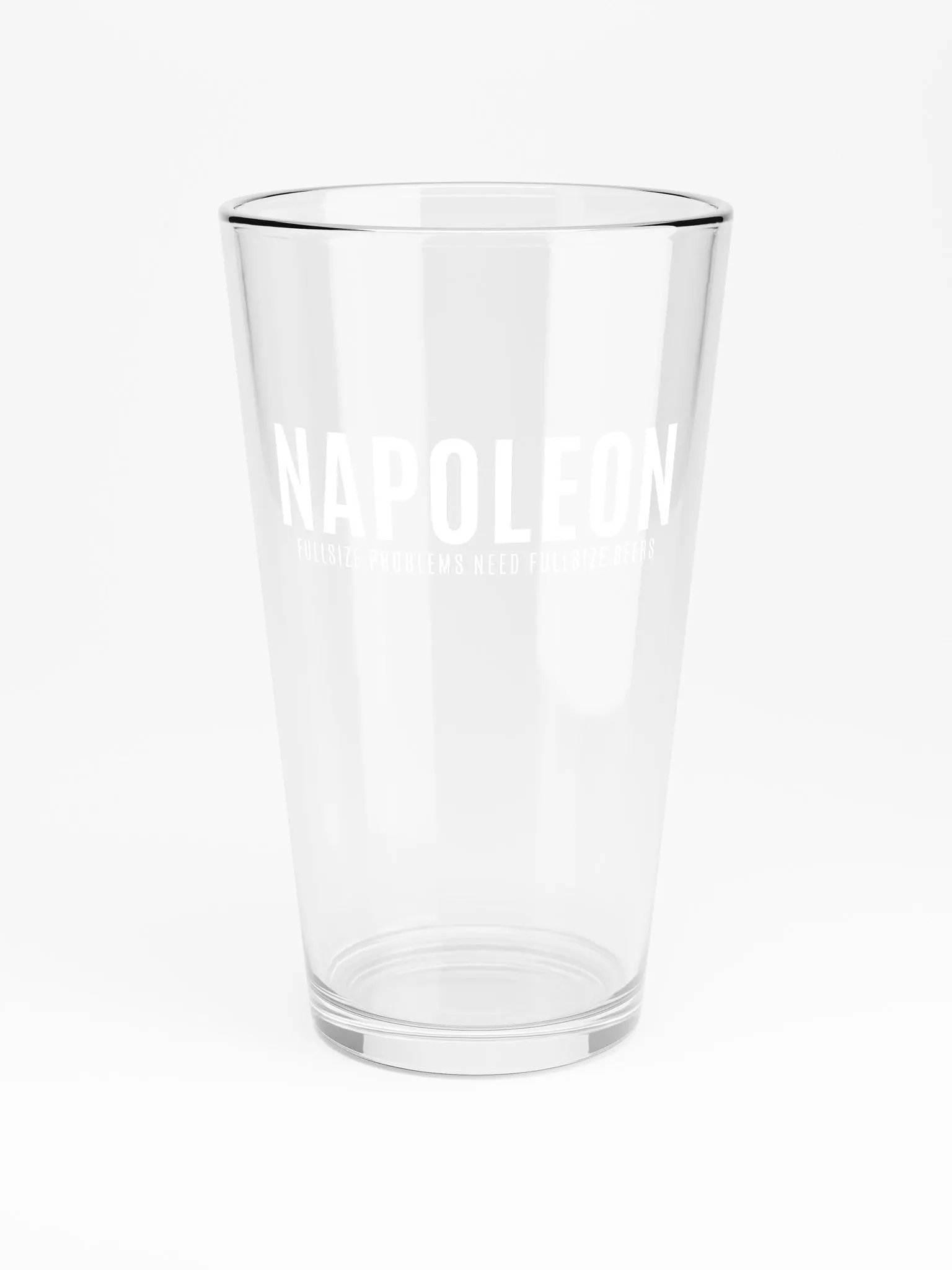 FULLSIZE PINT GLASS product image (4)