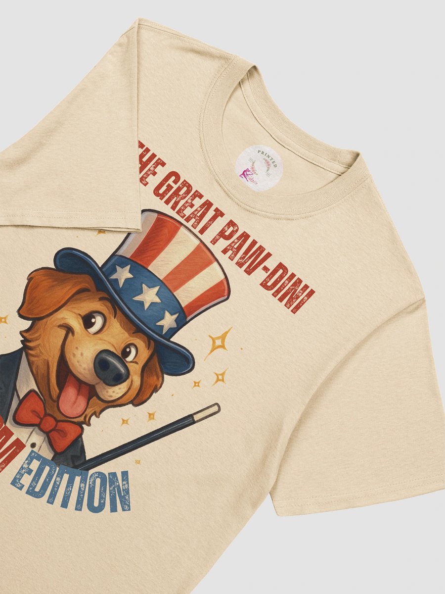 the great paw-dini: Freedom Edition Unisex Shirt product image (8)