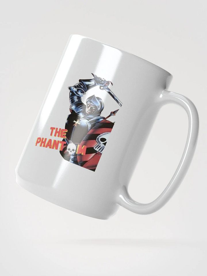 Ghost who Walks in Warrior Look :White Glossy Mug product image (2)