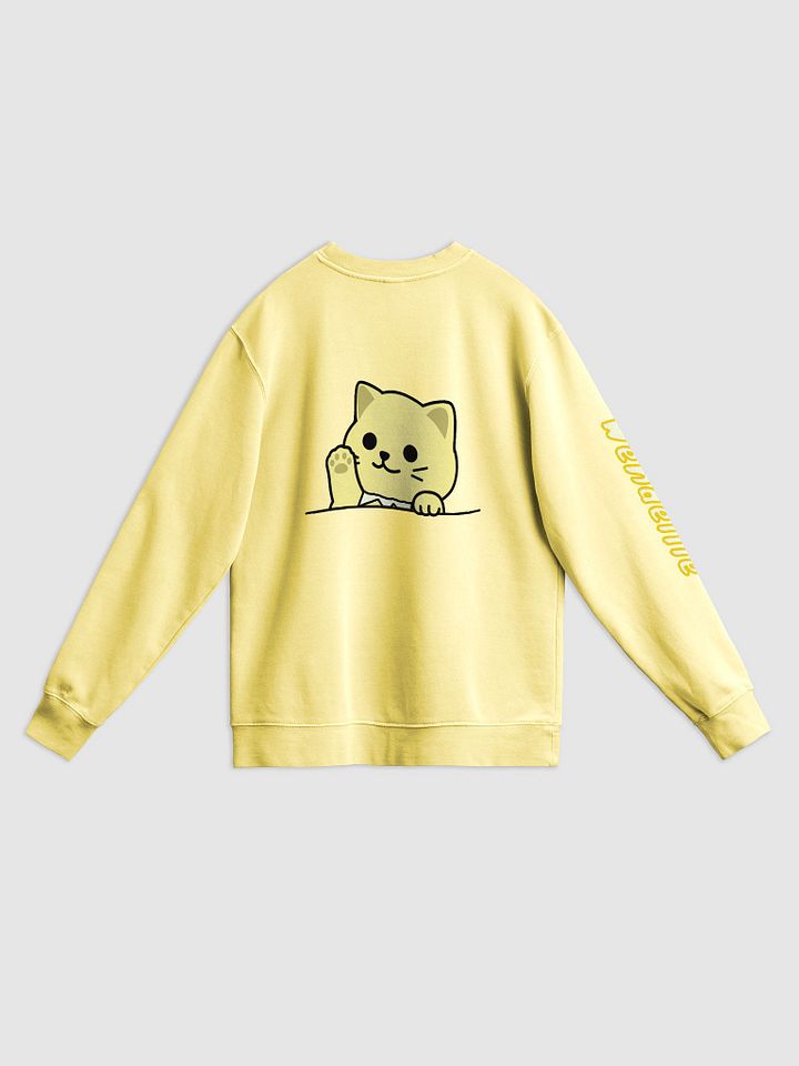 Special Cat Sleeping Sweatshirt product image (2)