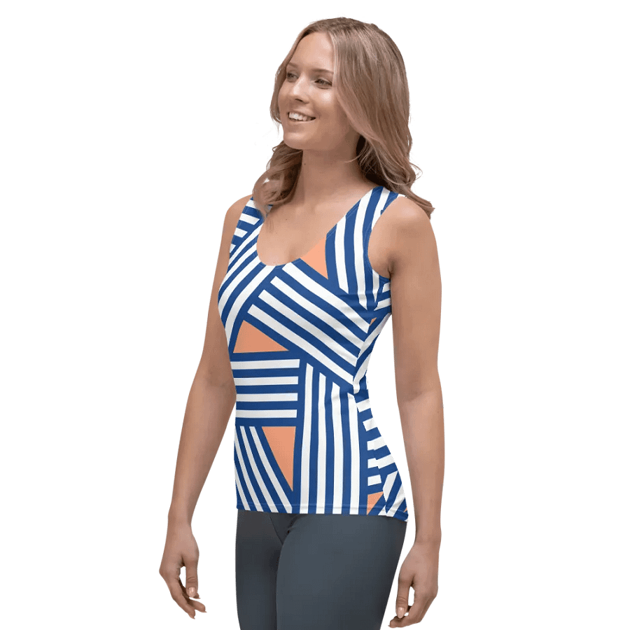 striped Dreams Women's Tank Top product image (3)