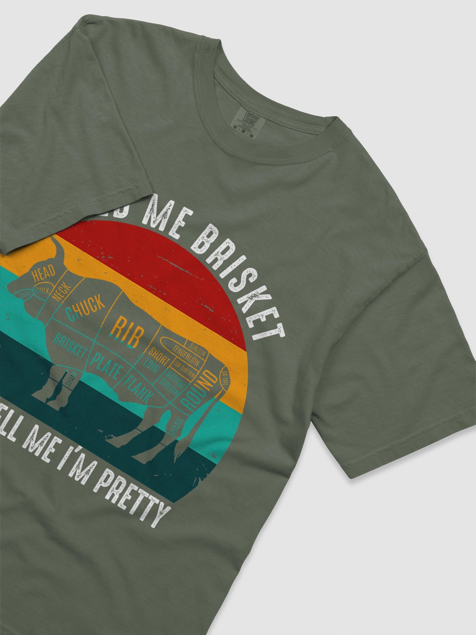 Feed Me Brisket T-Shirt product image (29)