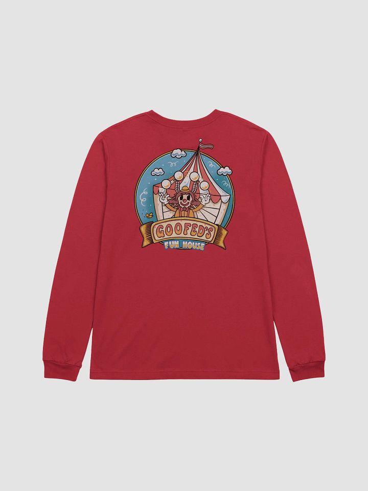 Goofed's Fun House Long Sleeve Tee product image (50)