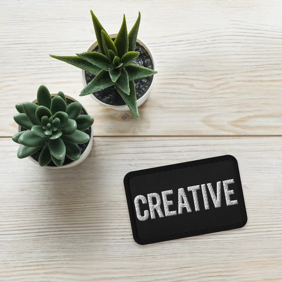 CartyCrew - Creative Black Square Patch product image (4)