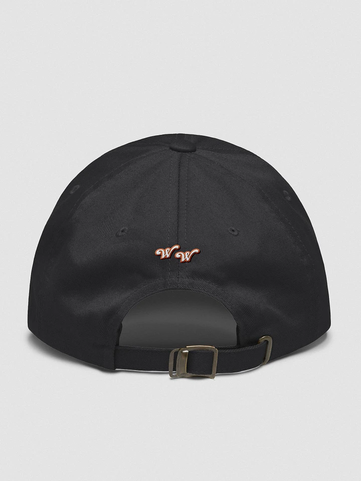 Just A (Wrestling) Girl Embroidered Dad Hat - Pink Font product image (2)