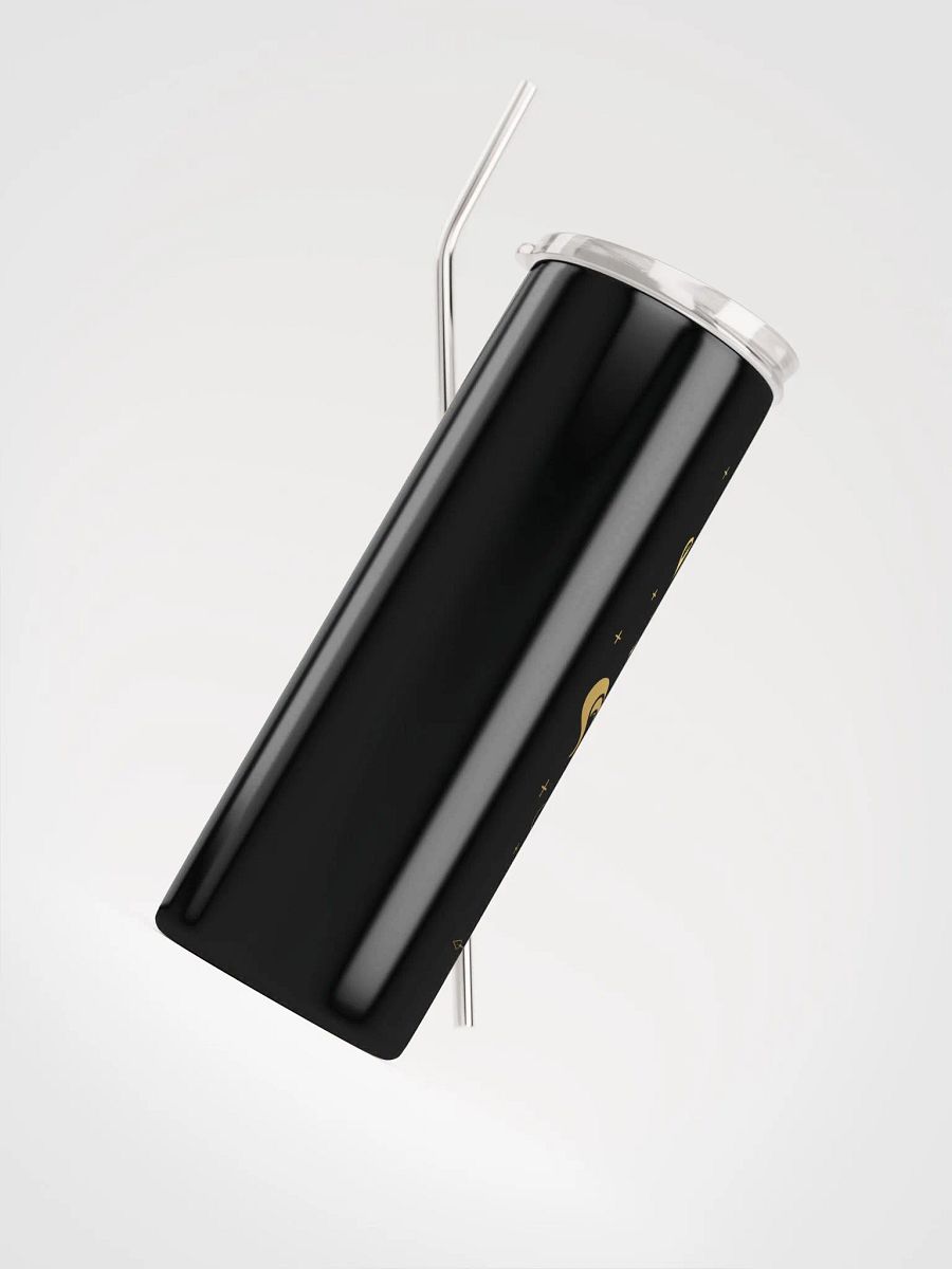 Celestial Gold Gemini Zodiac Stainless Steel Tumbler - Sip in Celestial Style product image (4)