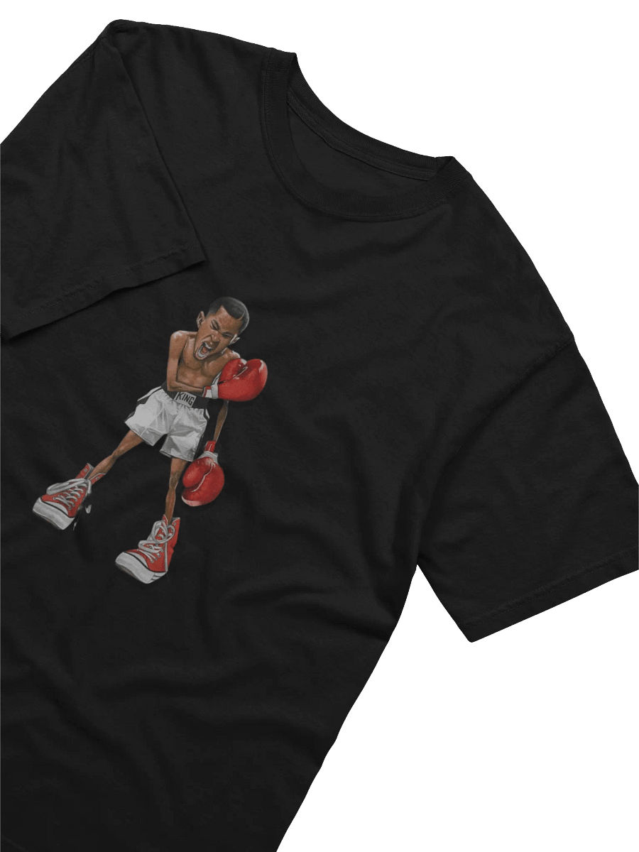 Knockout Boxer Caricature T-Shirt product image (15)