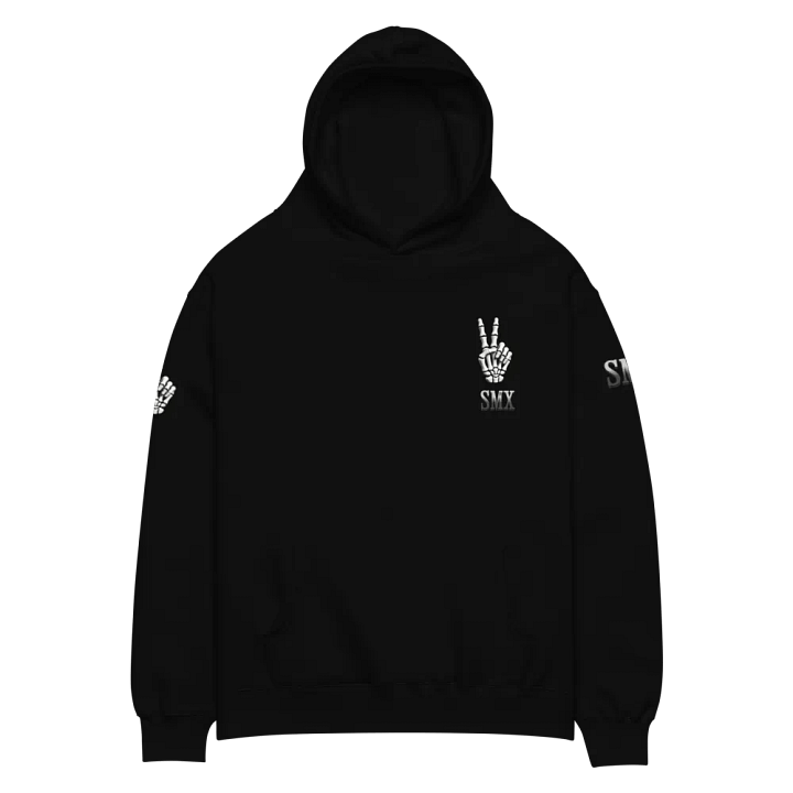 ''Peace & MF'n Love Baby'' Unisex Premium Oversized Hoodie product image (1)