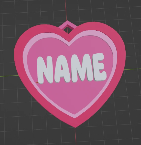 Custom Heart Tag product image (1)