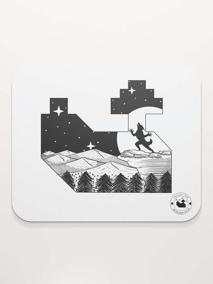 Cry of the Wolf - Halloween 2025 Ltd. Mouse Pad product image (2)