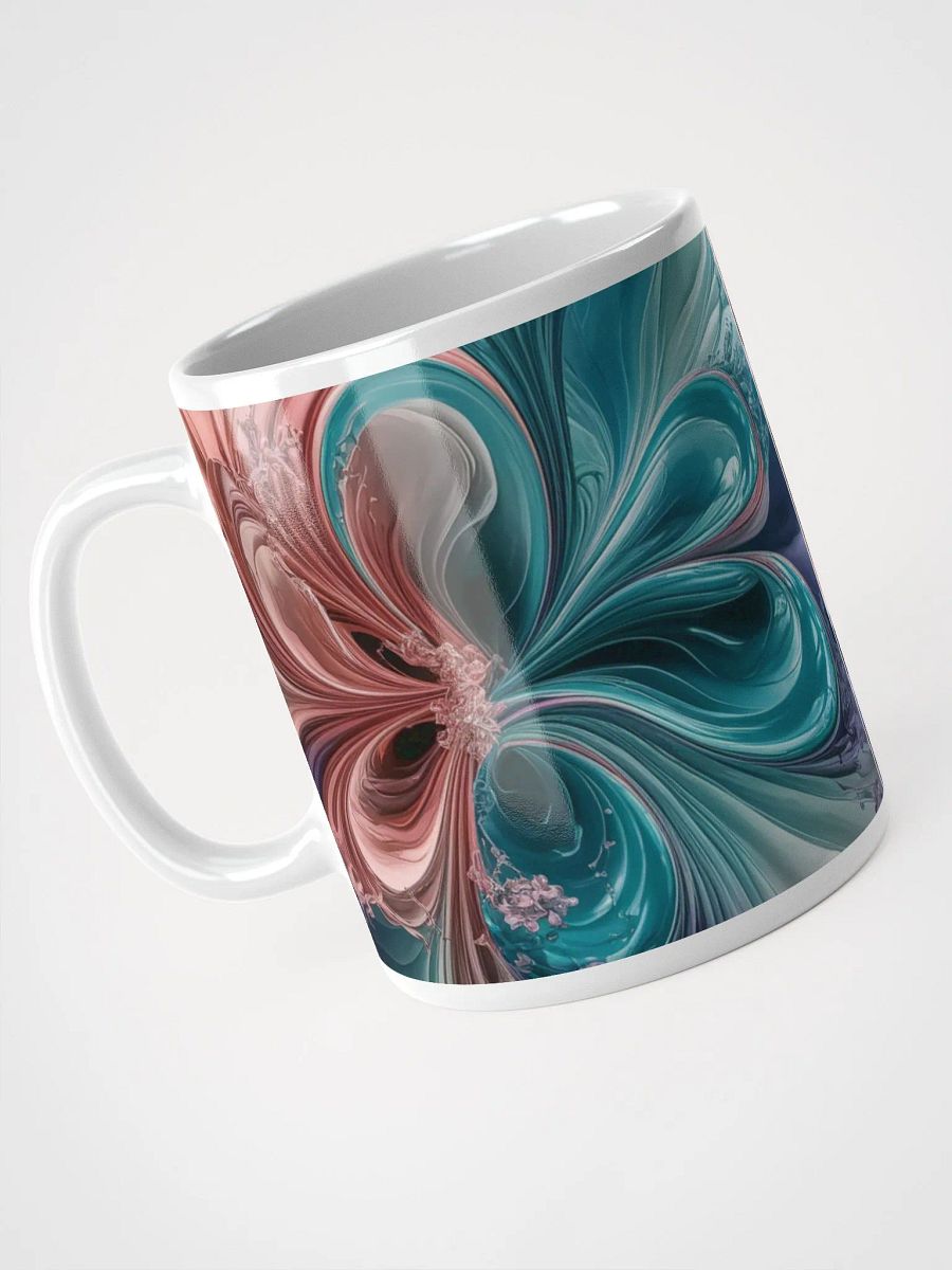 Liquid Color PT, Glossy White Mug product image (4)