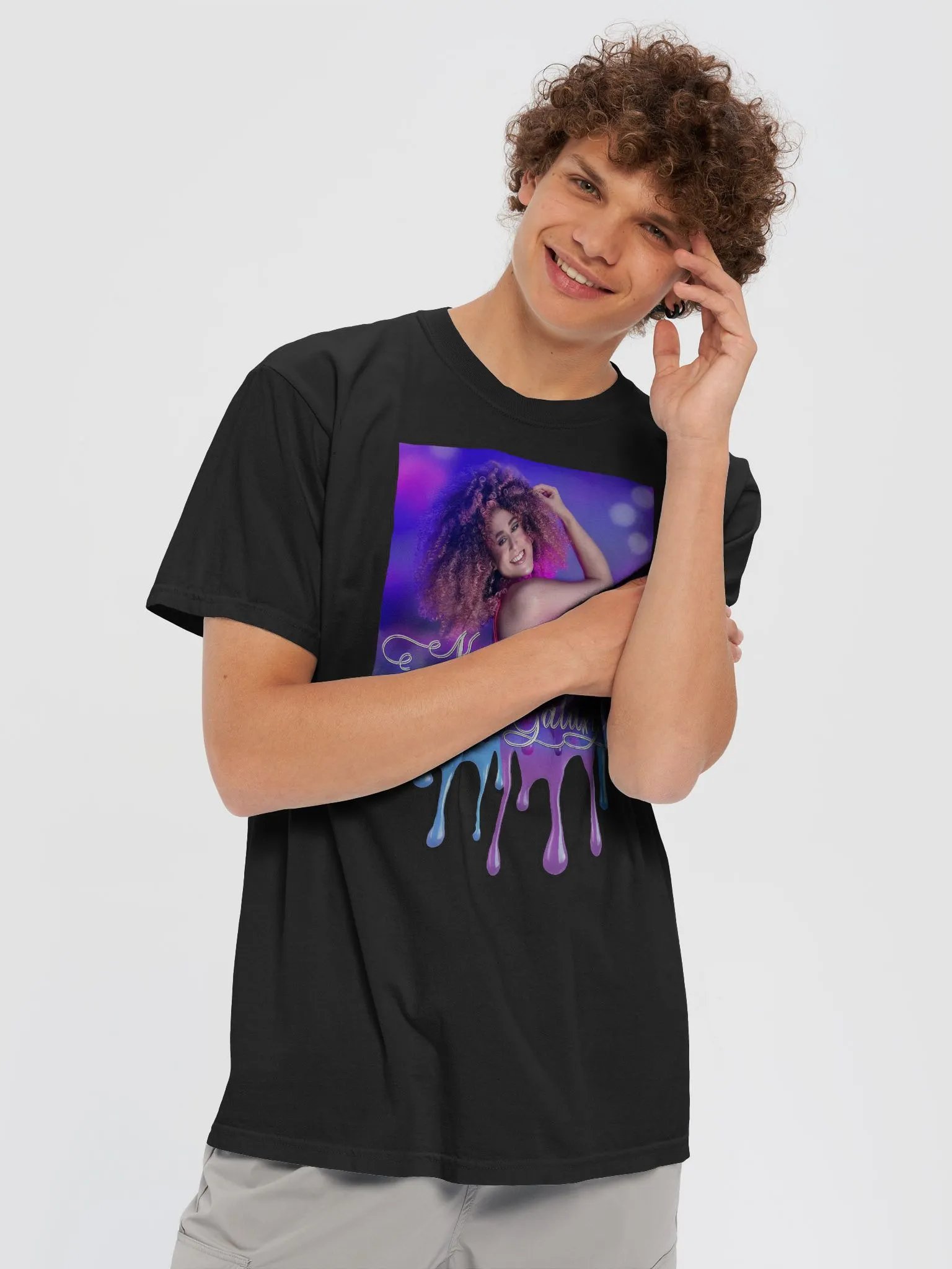 T-shirt "Ksenia Galaxy" product image (55)