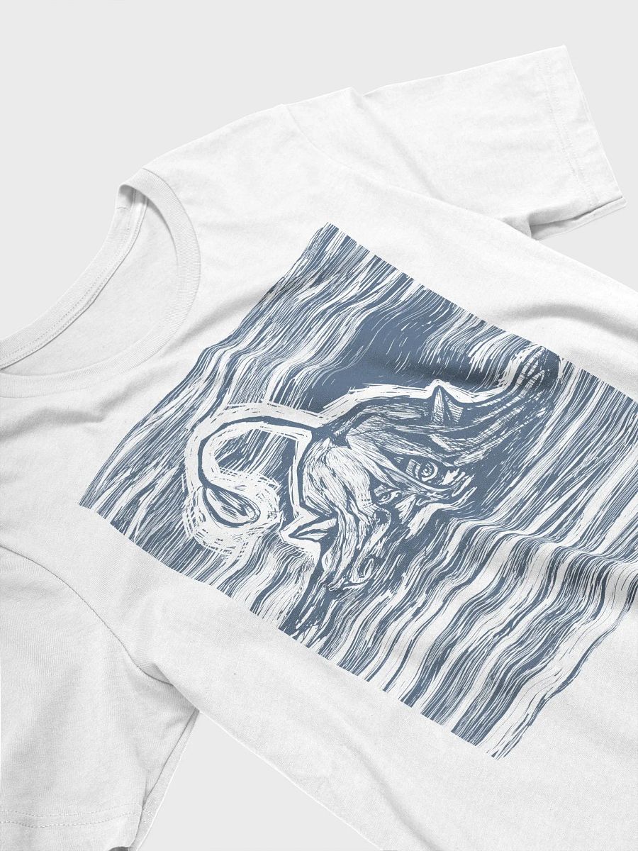 Siren T-Shirt (Blue Print) product image (3)
