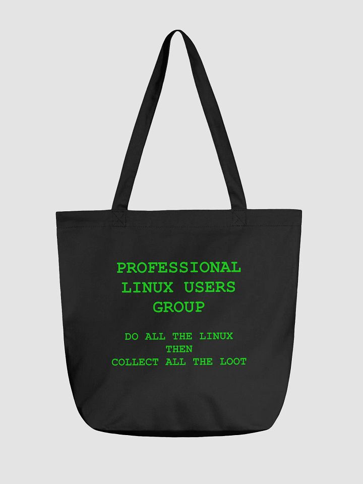 Linux Loot Collector Tote Bag product image (1)