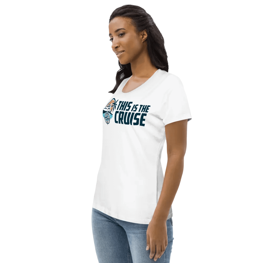 Women's Fitted Eco Tee product image (4)