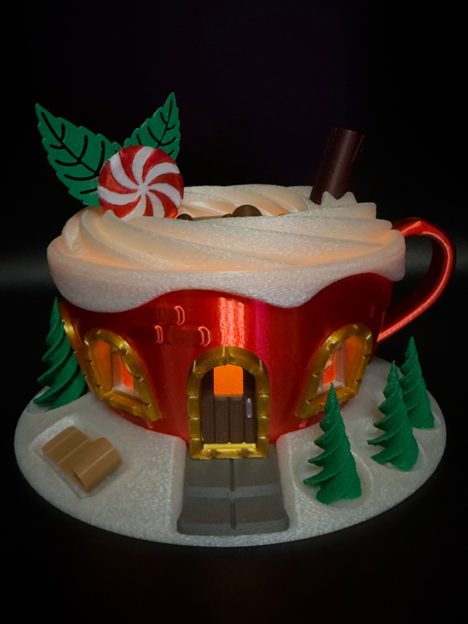 Peppermint Cocoa Cottage product image (4)