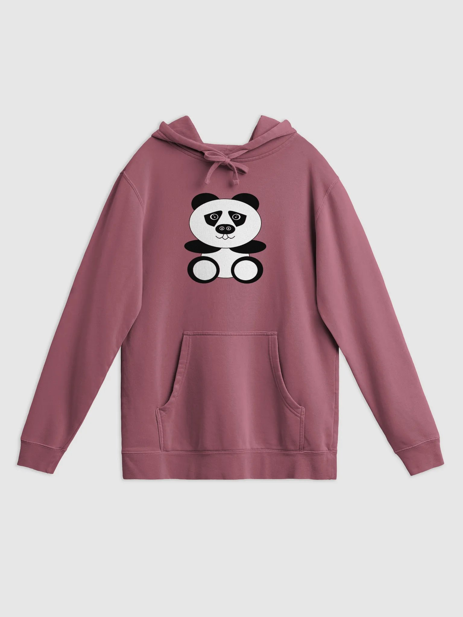 Panda Happiness Vintage Hoodie product image (1)