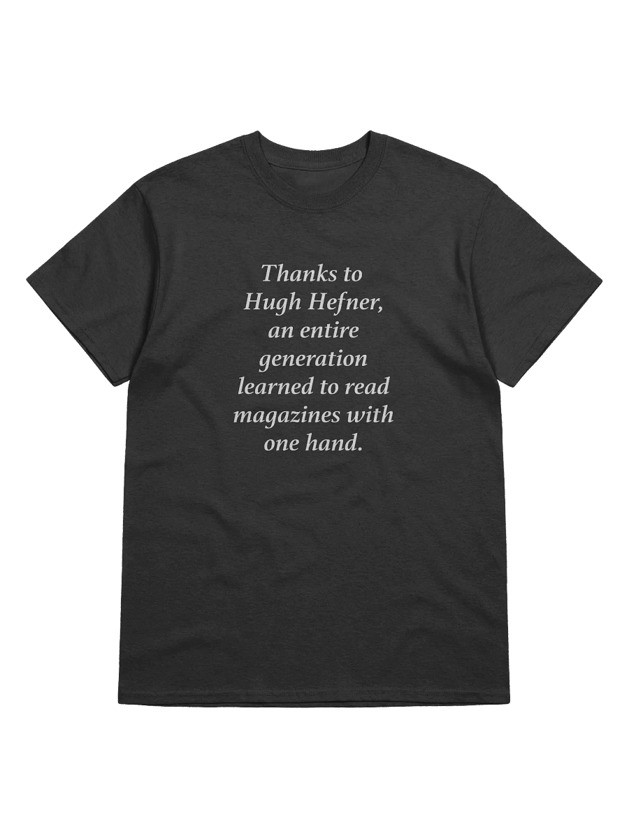 Hefner Legacy T-shirt product image (1)