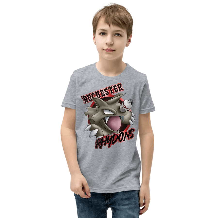 SHINY ROCHESTER RHYDONS YOUTH T SHIRT product image (1)