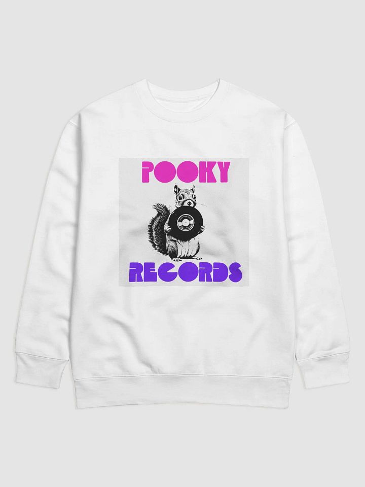 Pooky's Vinyl Squirrel Sweatshirt product image (1)