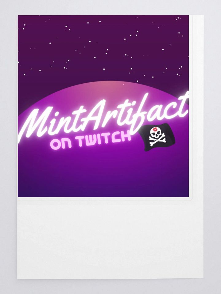 MintArtifact On Twitch Sticker product image (1)