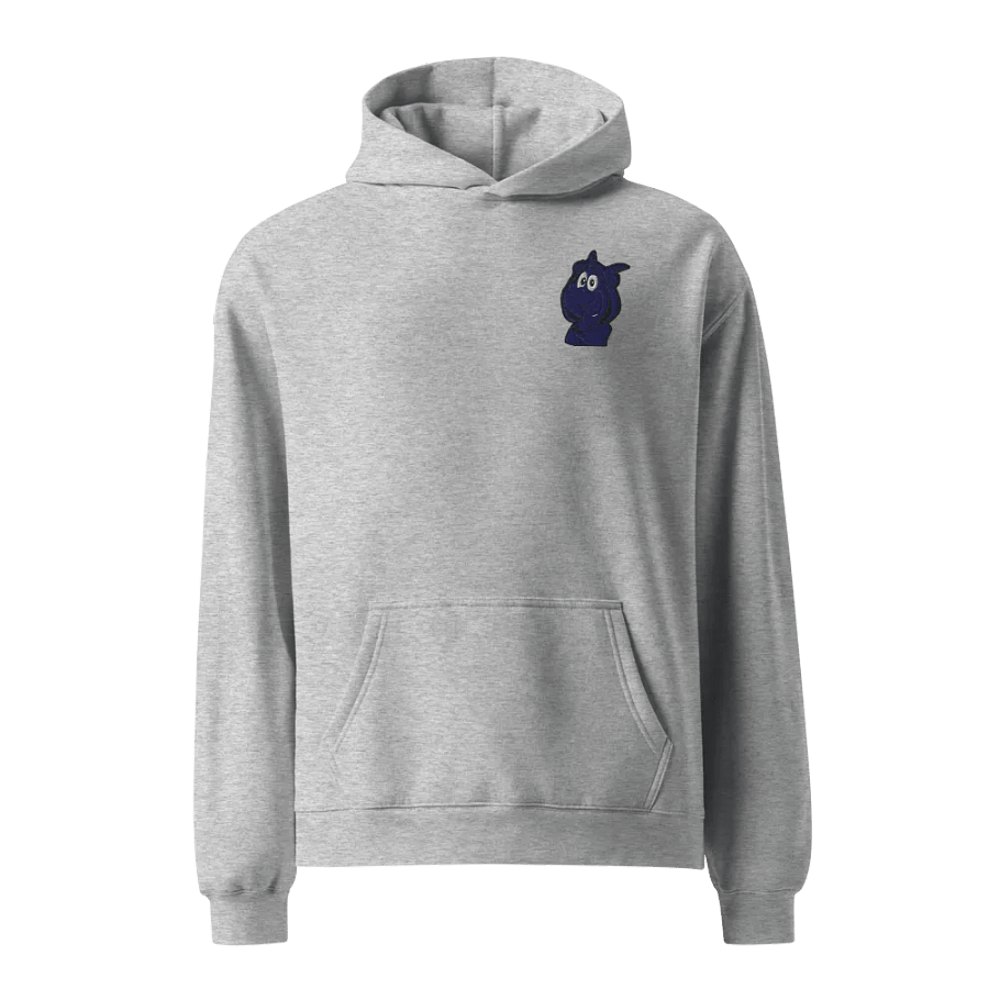 NAVY LONELY GOAT Unisex Premium Oversized Hoodie product image (4)