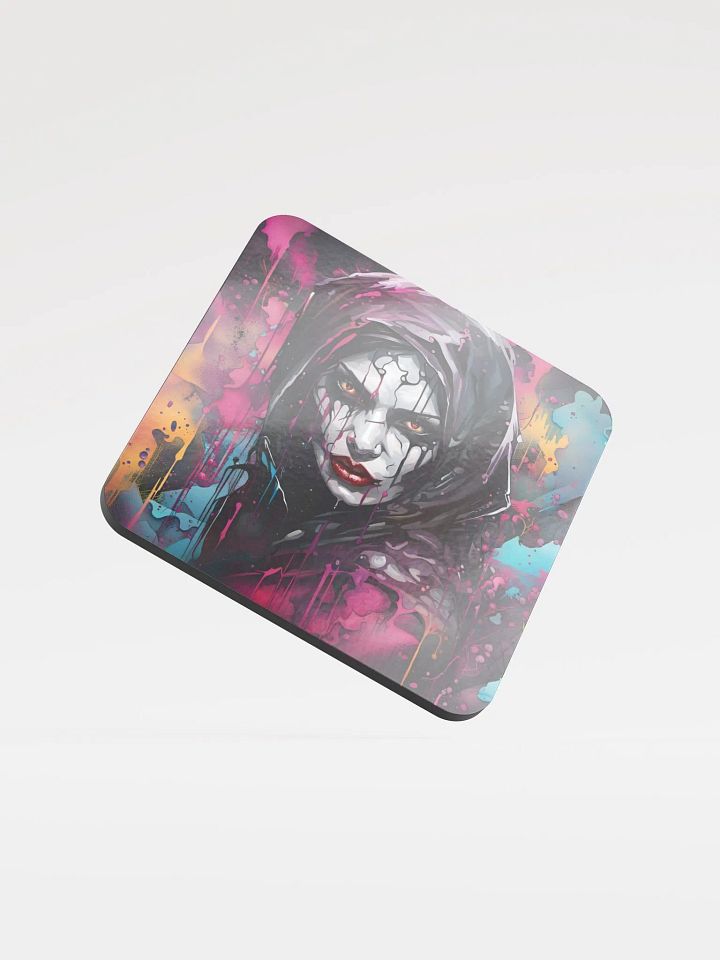 Graffiti Art Vampire Coaster product image (1)