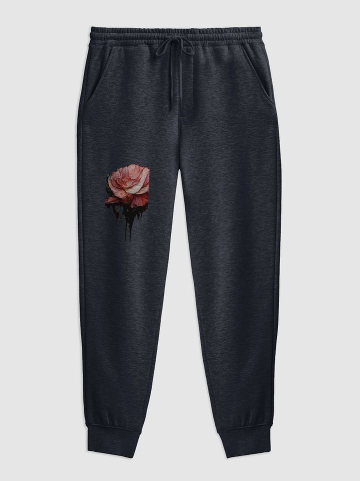 Dripping Rose Fleece Joggers product image (1)