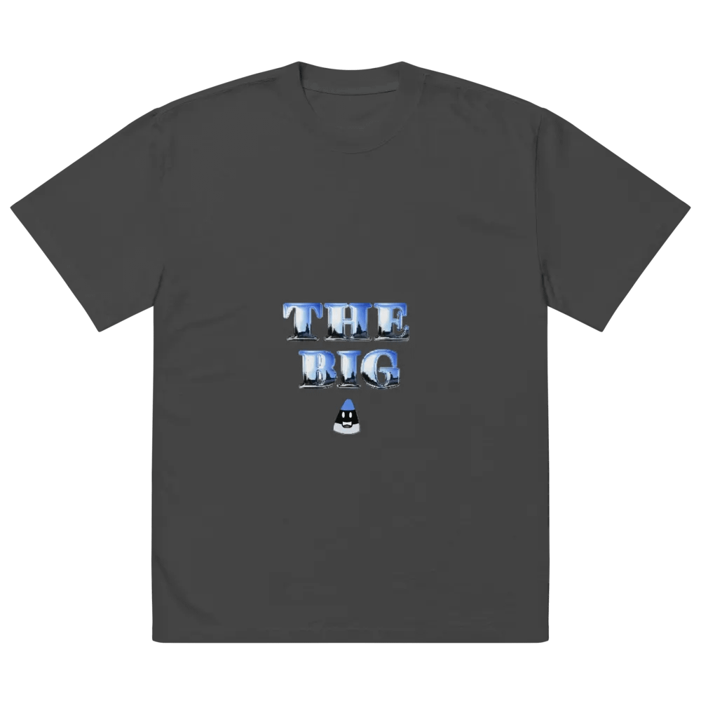 THE BIG CANDY - Oversized T-shirt product image (2)