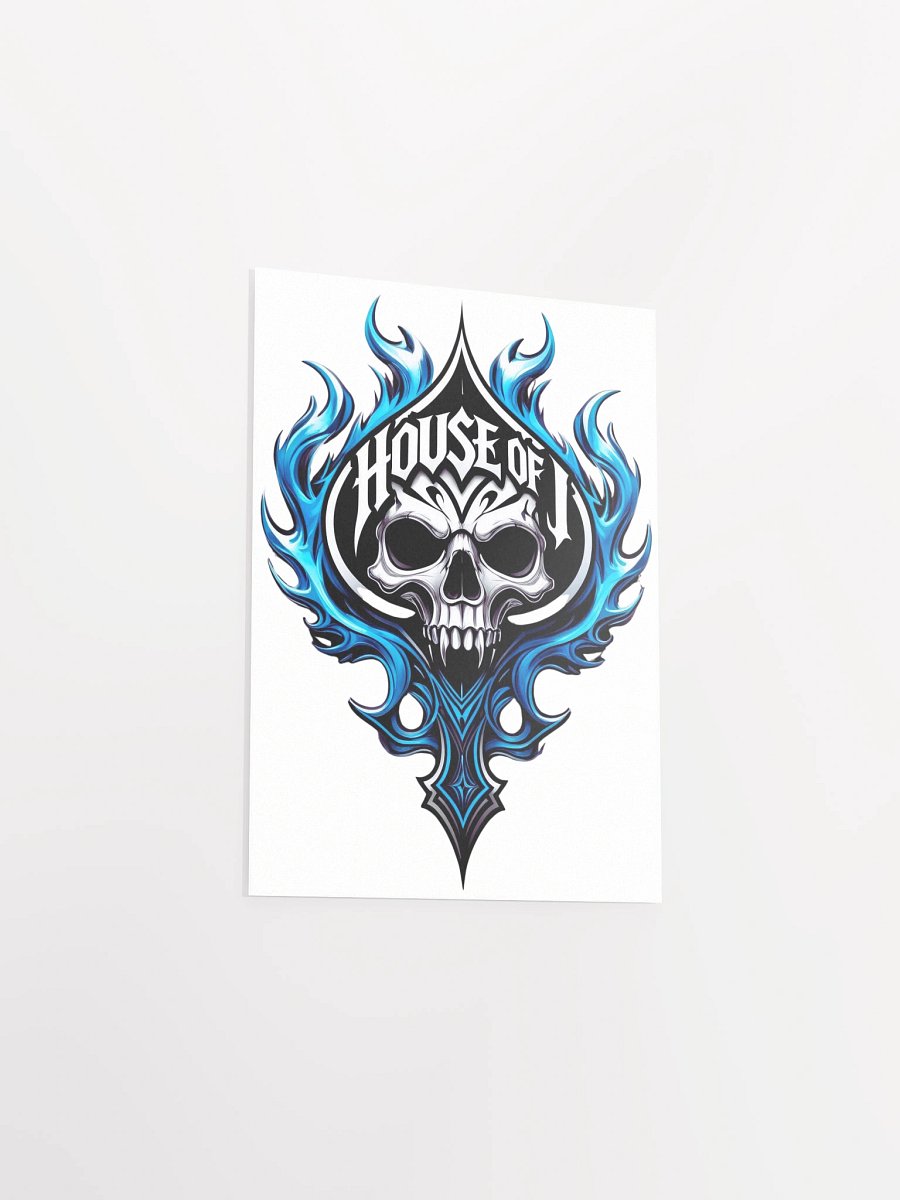 House of J Logo Poster (Light) product image (15)