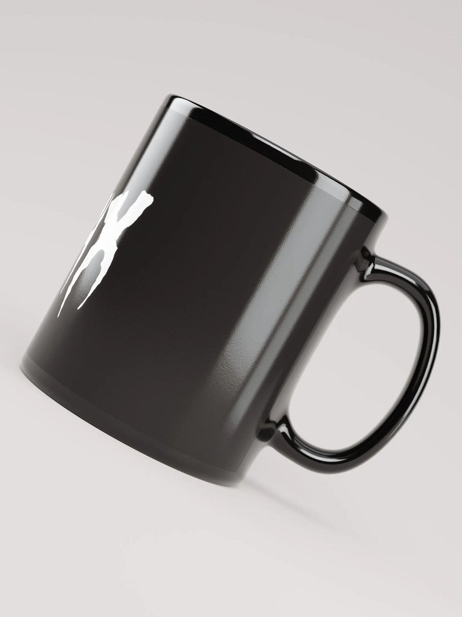TB4X White Logo Mug product image (5)