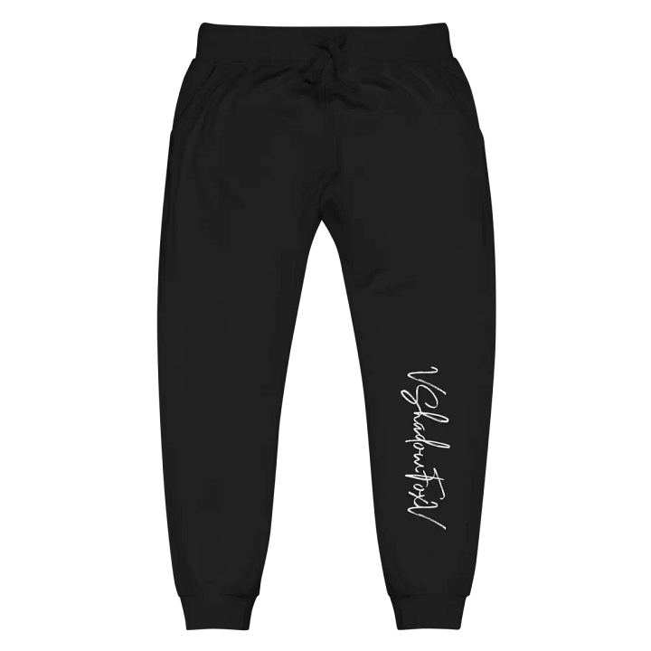 VShadowFoxV Signature Unisex Logo Fleece Sweatpants product image (1)
