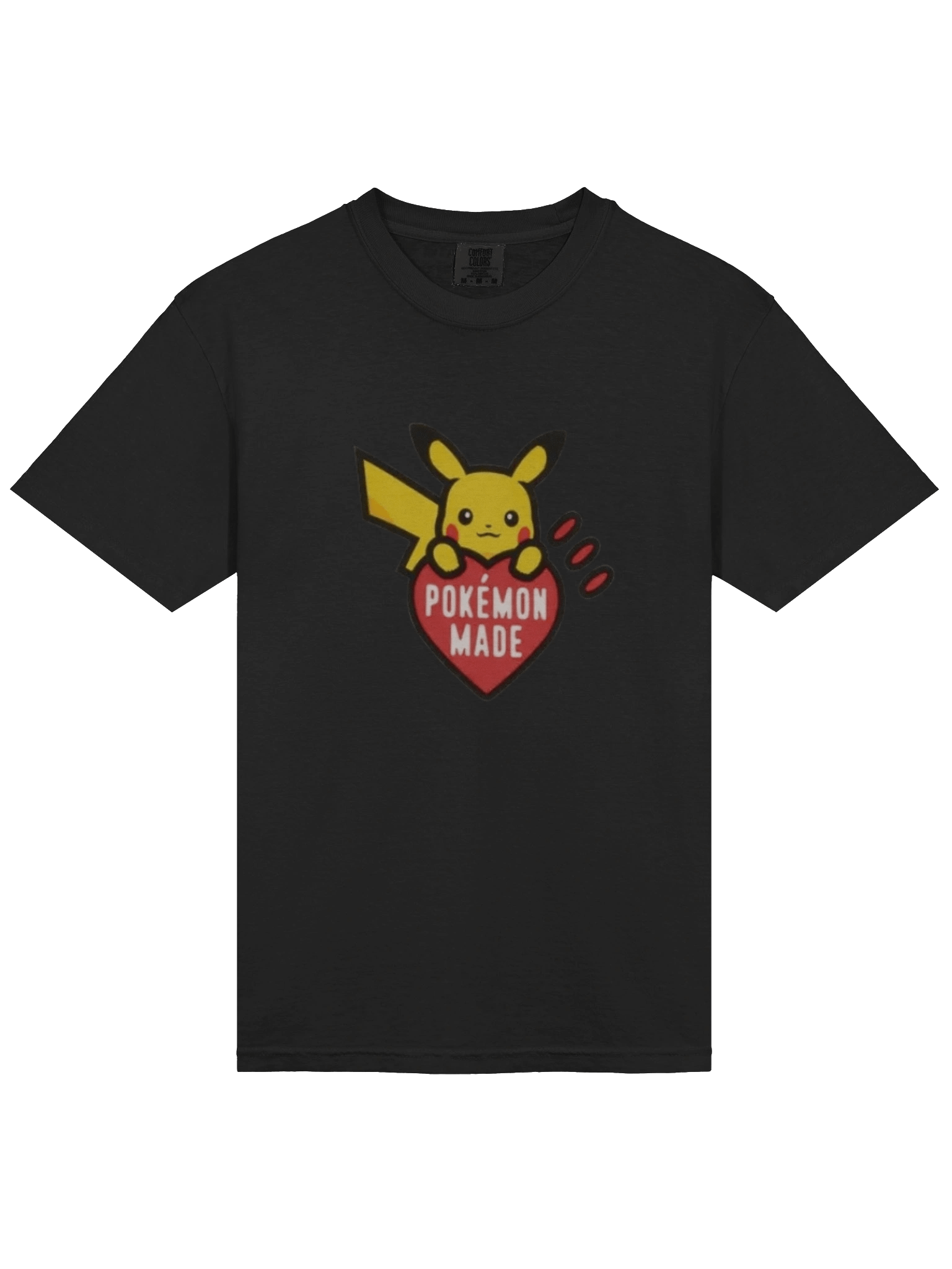 Pokemon Human Made Graphic T Shirt Black product image (1)
