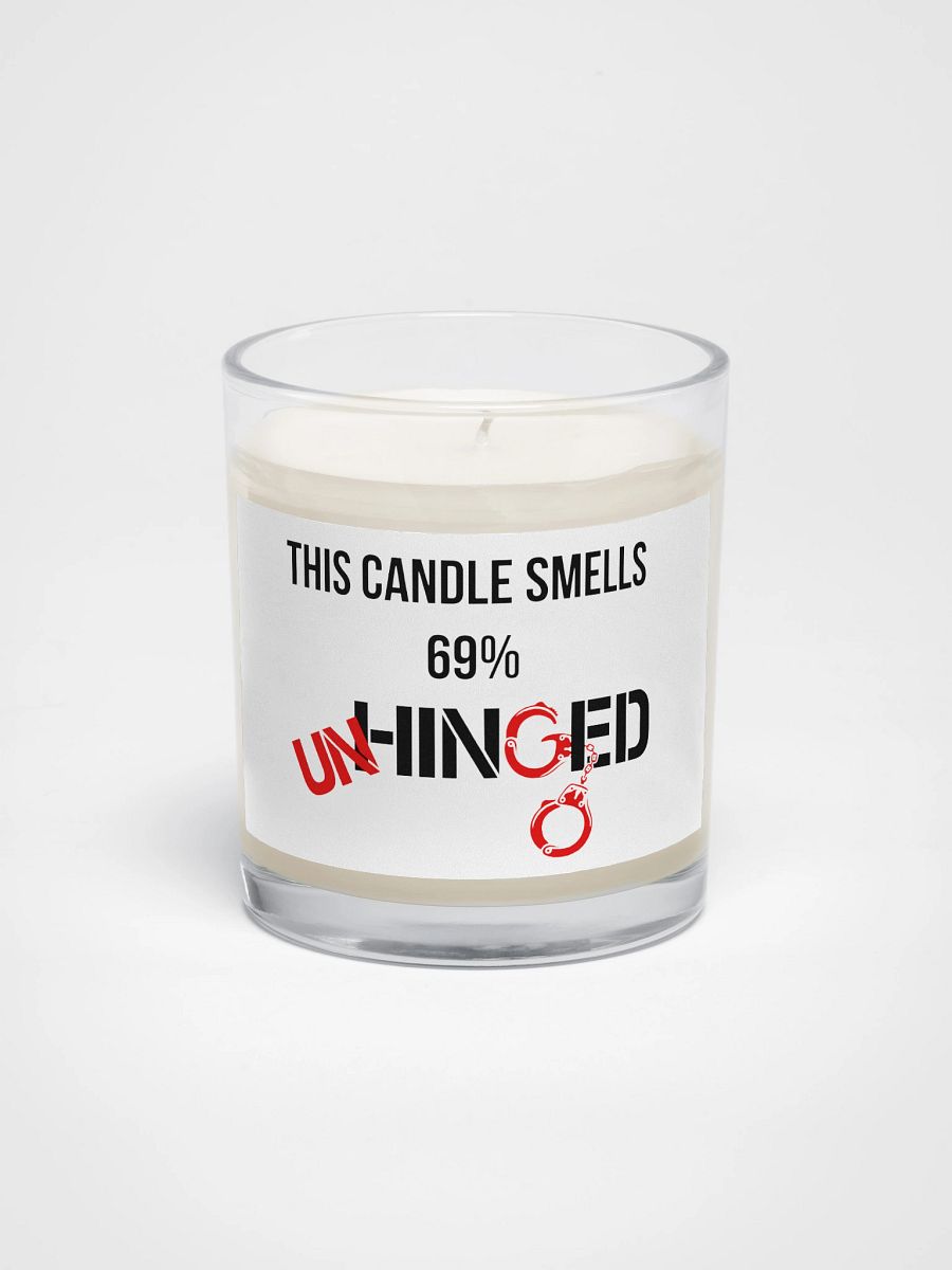 Unhinged Candle product image (1)
