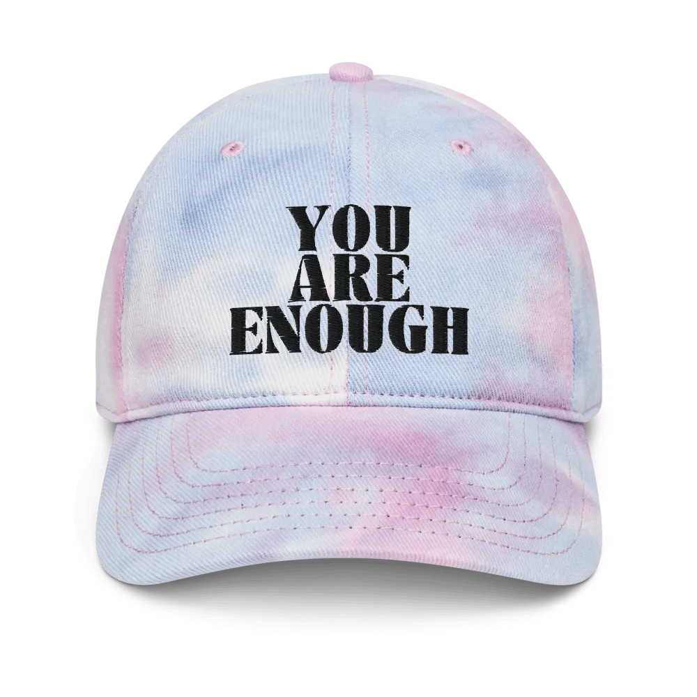 YOU ARE ENOUGH hat product image (1)