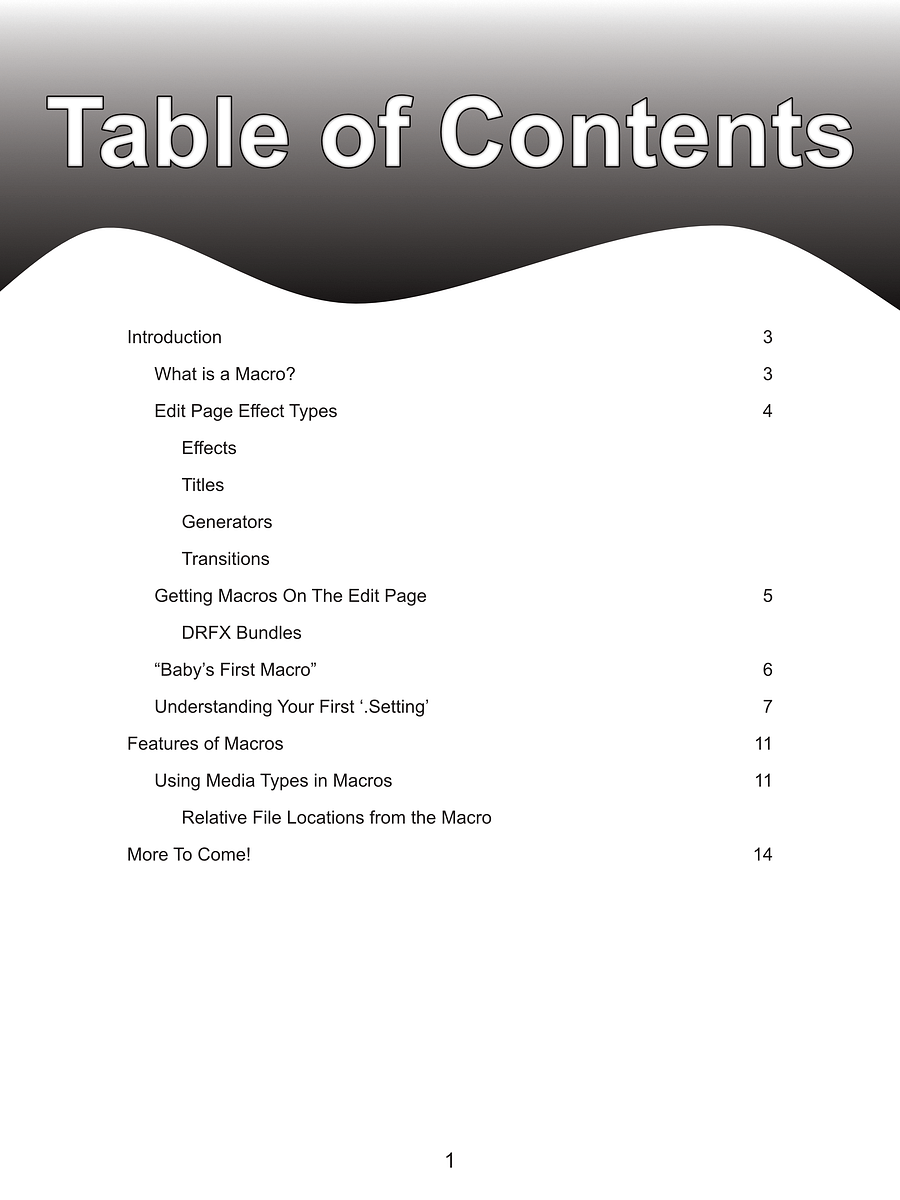 The Macro Master Book of Knowledge! product image (2)