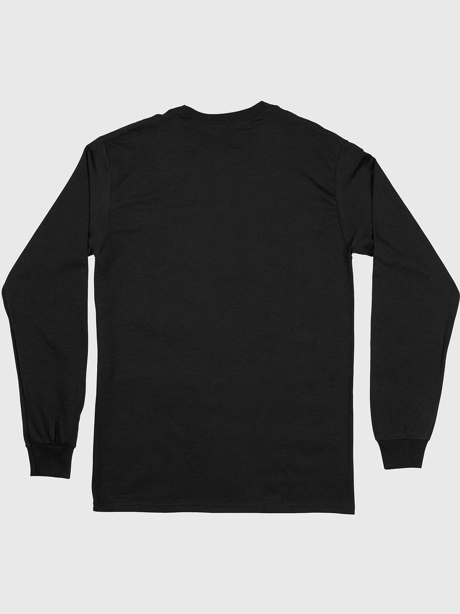 BLACK TWO-COLOR SKULL L/S product image (2)