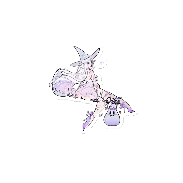 Witch-sumi magnet product image (2)